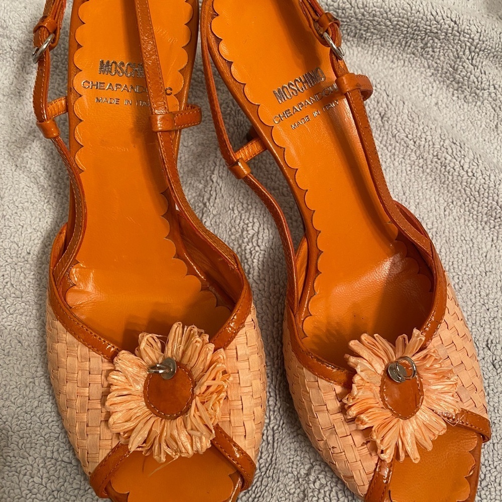 Moschino Slingback